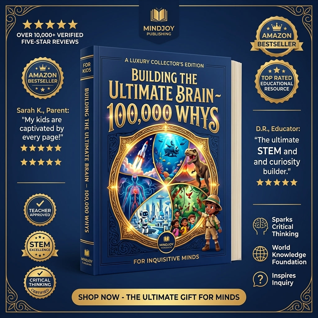 100,000 Questions Kids Ask β The Book They'll Never Want To Put Down
