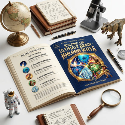 100,000 Questions Kids Ask — The Book They'll Never Want To Put Down