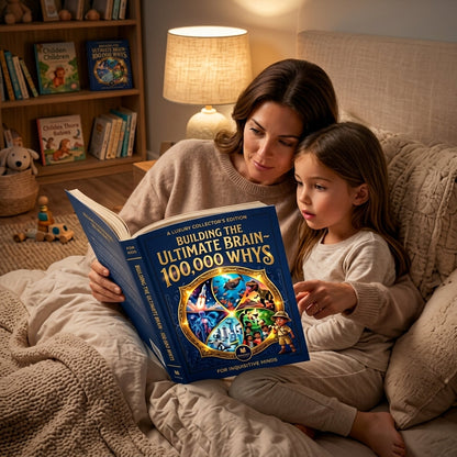 100,000 Questions Kids Ask — The Book They'll Never Want To Put Down