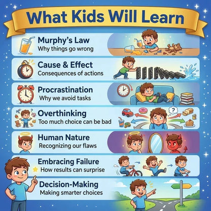 Murphy’s Law Life Skills for Children