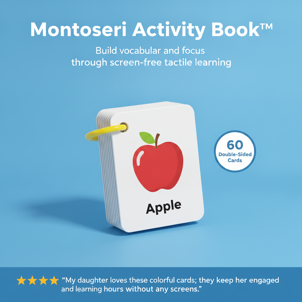 Montessori Activity Book™