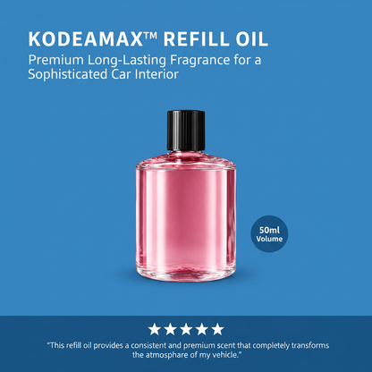 KODEAMAX™ Refill Oil – Premium Car Fragrance 50ml