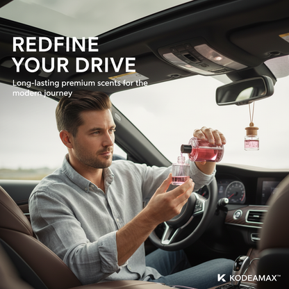 KODEAMAX™ Refill Oil – Premium Car Fragrance 50ml