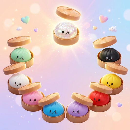 Mystery Dumpling Squishy Blind Box