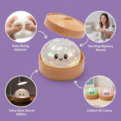Mystery Dumpling Squishy Blind Box