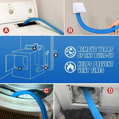 Velora™ Dryer Vent Cleaning Attachment