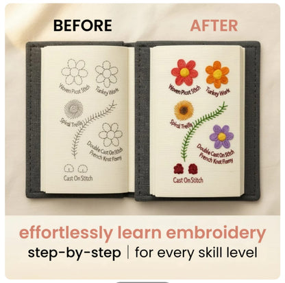 Velora: Embroidery Booklet + Kit