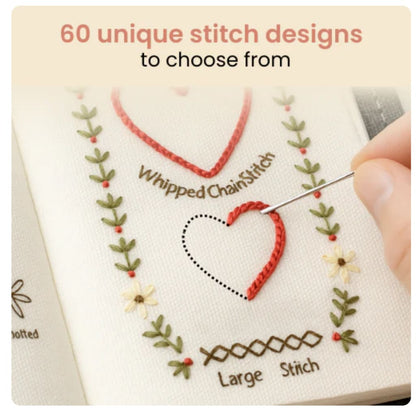 Velora: Embroidery Booklet + Kit