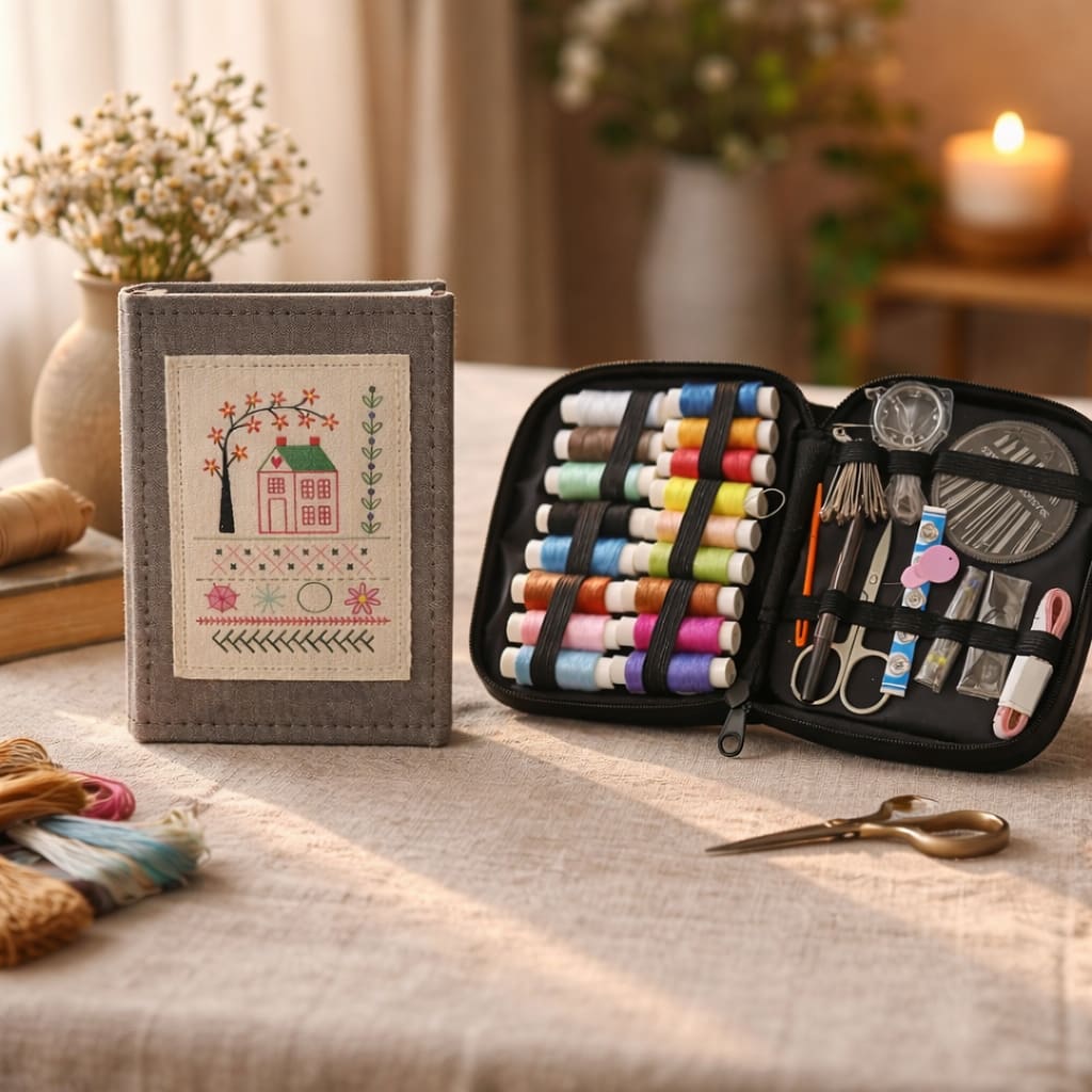 Velora: Embroidery Booklet + Kit