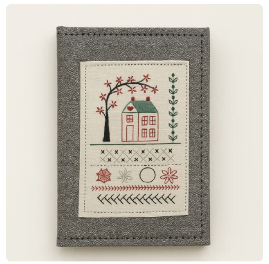 Velora: Embroidery Booklet + Kit