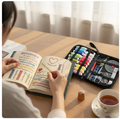 Velora: Embroidery Booklet + Kit