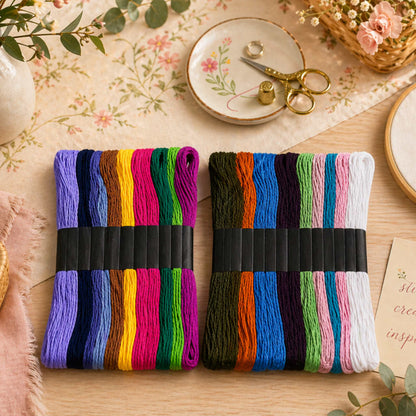 Velora: Embroidery Booklet + Kit