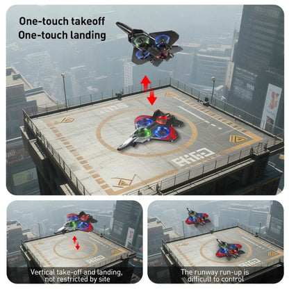 LED Foam Drone for Kids | Remote Control Flying Toy Plane