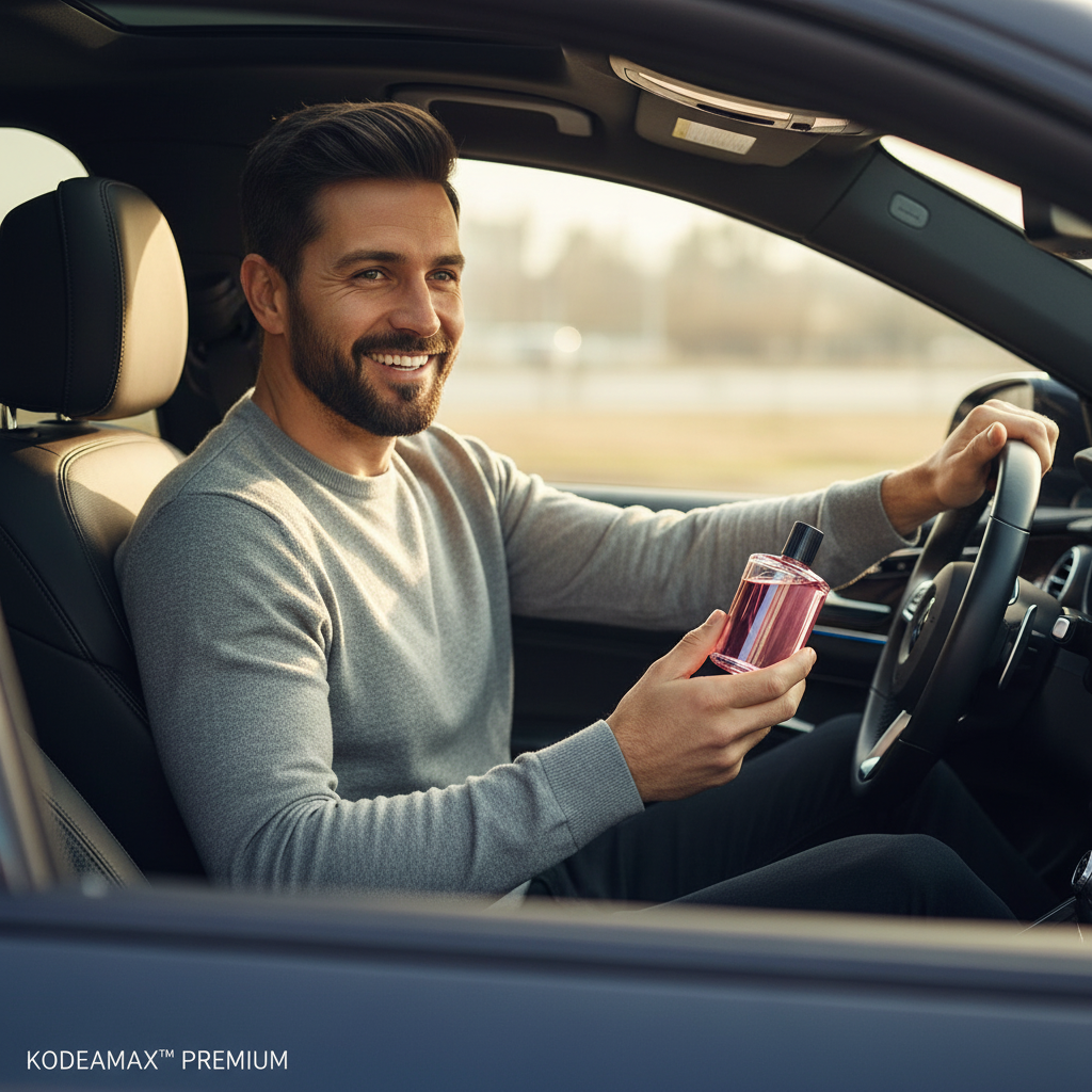 KODEAMAX™ Refill Oil – Premium Car Fragrance 50ml