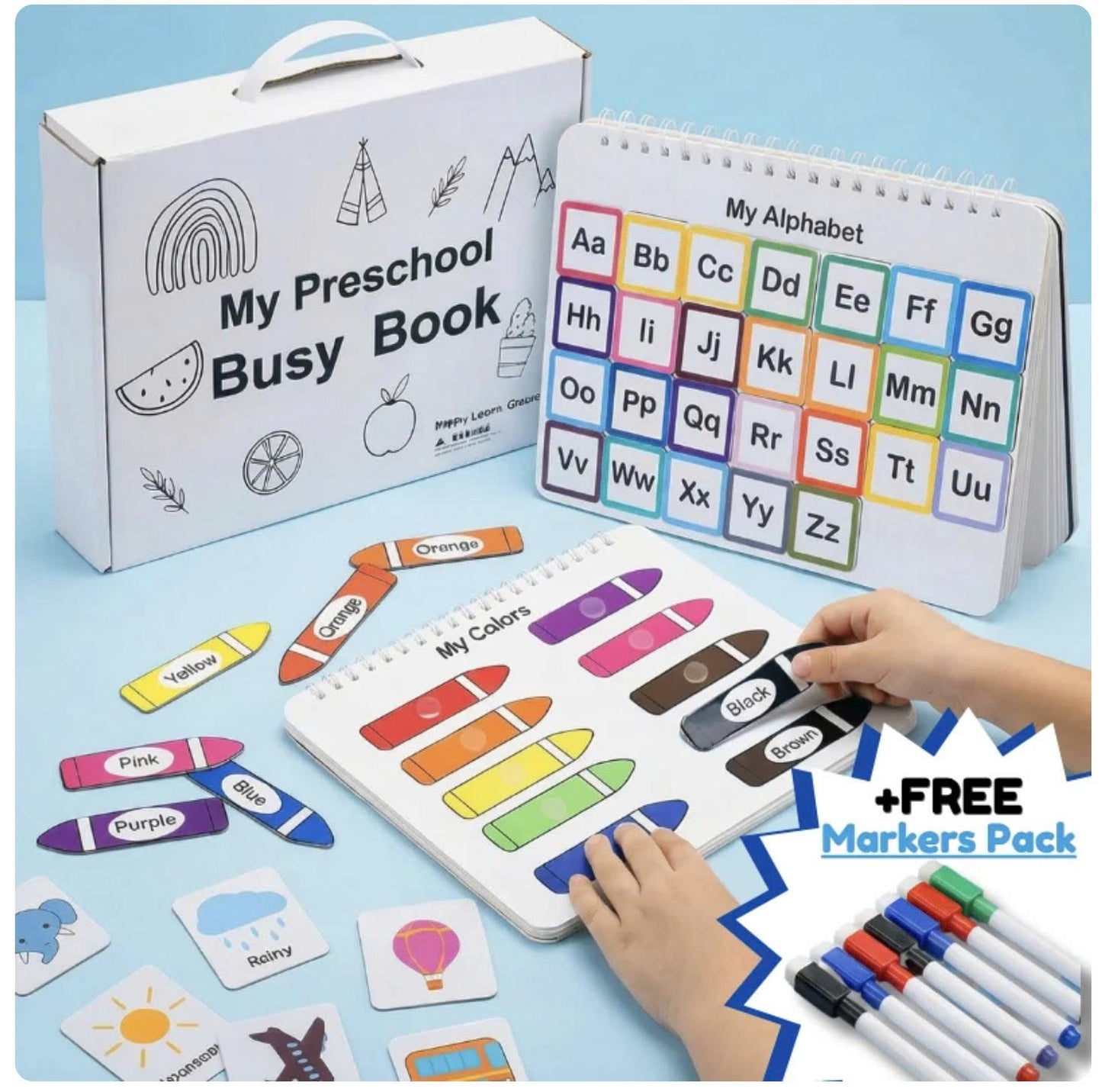 Montessori Activity Book™