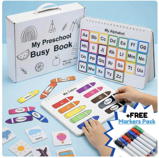 Montessori Activity Book™