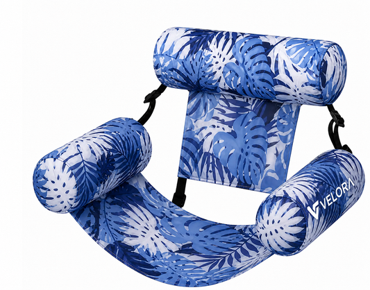 Velora™ Inflatable Pool Lounge Chair